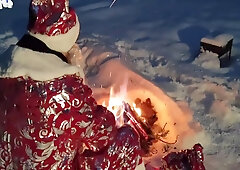 Swife Katy - Winter Loneliness(music) 1winporn 7 Min