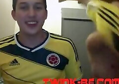 Teen Twinks Fuck Before Football