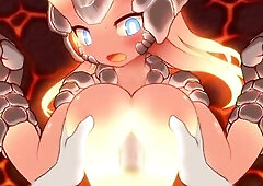 fur animation boobjob