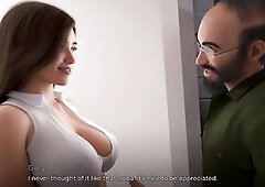 Hawt Sexually excited Married Booty Drubbing By Old Perv