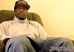 Big daddy cant resist deepthroating that big black cock