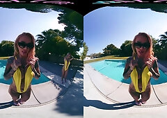 VRALLURE Sunny Pool Day