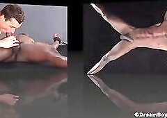 Master Whips Slave And Rides His Cock Bareback - Liam Cyber Hoss Kado Flip Fuck - BDSM Gay Bondage -