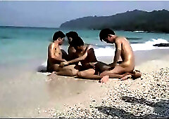 Beach sex