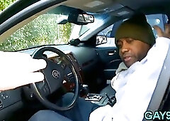 Black & white gay fucking