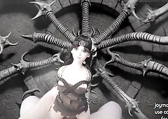 Huntress Caught Poaching in Biggest Territory (JMdoll Chloe 65cm)