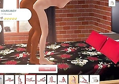 BREASTY BUTT RED HEAD TAKES A BBC