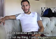 Latino gets ass railed