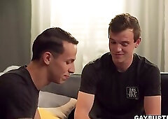 Scott Finn meeting up with a pro Des Irez who is happy to show him the ropes