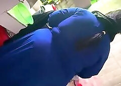 Desi Mallu Hot Wife Fucked In Kitchen When she Cooking For Husband, but she fucked by Husband's Friend