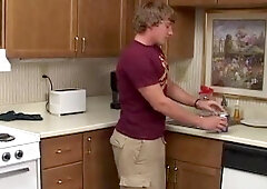 Next Door Male: Counter Stroking and Foreskin Rubbing Fun