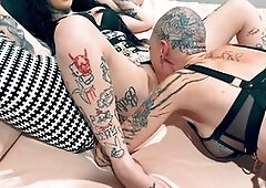 Oral pleasure, anal atm, rimming