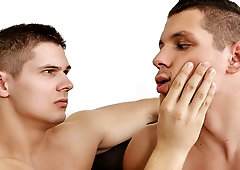 Connor James is all about deepthroating and cock riding