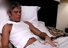 Brady Toegasms On The Bed