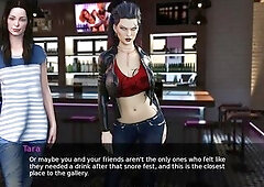 DDS:Sexually excited And Nerdy Hotty In To A Night Club-Ep3