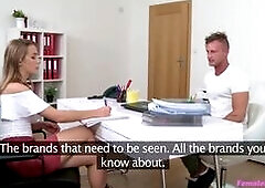 It was my lucky day when this tall, hunky guy walked into my office, eager for a chance to try out male modeling. Paris Don had a winning smile, and c