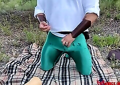 Robin Hood in shiny tights