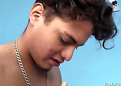 Latinos Angel and Urbano Fuck Bareback