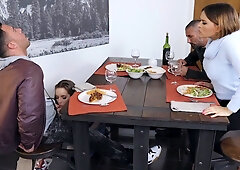 Kimmy Granger & Her Stepma Team Up to Suck