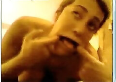 Funny tranny by webcam