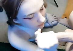 Nitosha, hand-job