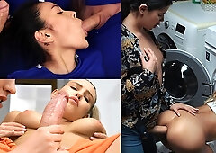 Real Life Futanari - Compilation - Shemales Jerking Off, Fucking Each Other And Explode With Cum
