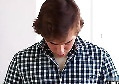 Muscle wolf anal sex with facial