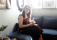 Shemale Mastix JOI with Sextoy - Vol1 - Trailer