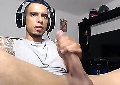 Latin American volcano spits white lava