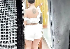 Bewitching rebound sex with this large dicked chap in this glamorous place - La Rola