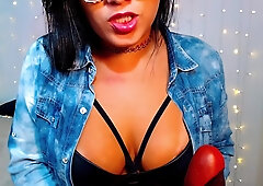 Bem Putinha Dando O Cu Para Roludo! - Joi Cei - Punheta Guiada - # 25