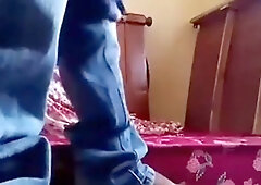 Old Lady Is Fucked By Young Guy