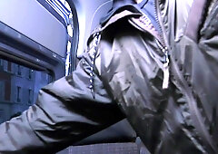 French gang bang in a bus, part 3 - CrunchBoy