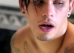 Bro Seeking Bro: Seth’s Hefty Spunk Load in the Tub