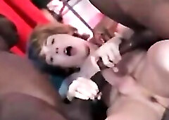 Flat Chested CD Serves 2 large darksome ramrods