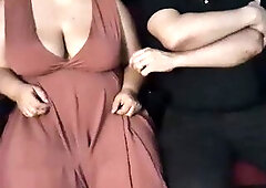 groped and drilled in the cinema