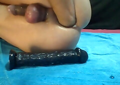 anal fisting dildo