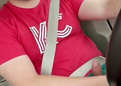 Automatic camper revved into a stick shift