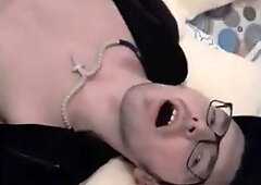 Serbian boy and his fuck machine! 5