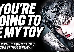 FINGERED AND EDGED TO TEARS BY YOUR BULLY - AUDIO ROLEPLAY FOR HOTTIES