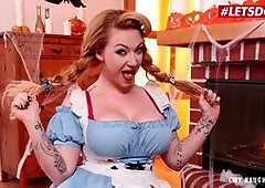 LETSDOEIT - #Harmony Reigns - POV Halloween sex with a naughty British milf