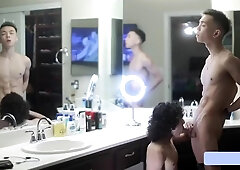 Twink Loves Riding His Boy