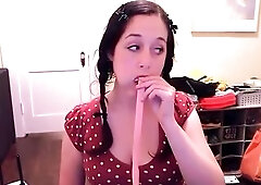 Blowing Massive Bubblegum Bubbles with a Entire Roll of Bubbletape!