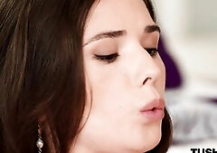 TUSHY Bride Eve Has First-Anal Experience At Hotel Vixen