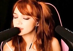 Maimy ASMR Mouth Sounds and Lollipop Video