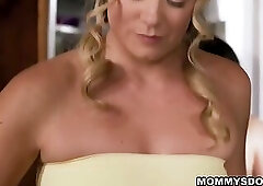 Tracy's new feelings to get them out of her system, which leads to an energetic threesome