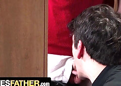 Church Confession - Altar Guy Is Concerned About His Sustained Erections And The Size Of His Weenie