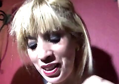 pornstar, hardcore, group sex, French, francais, Inside a French 'club libertine' (Swinger's Club), oral, brunette hair, spunk flow, tu