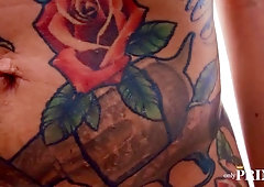 Gorgeous hump for Lilly Lane - deep throat