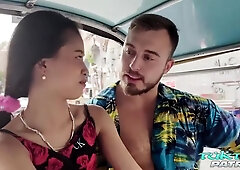 Thai Skinny Girl In Hard Fuck